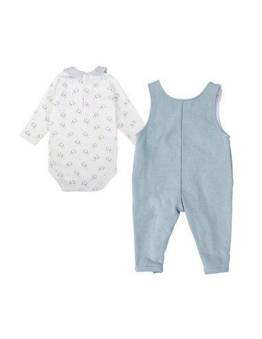 Conjunto de peto para bebé niño marca...