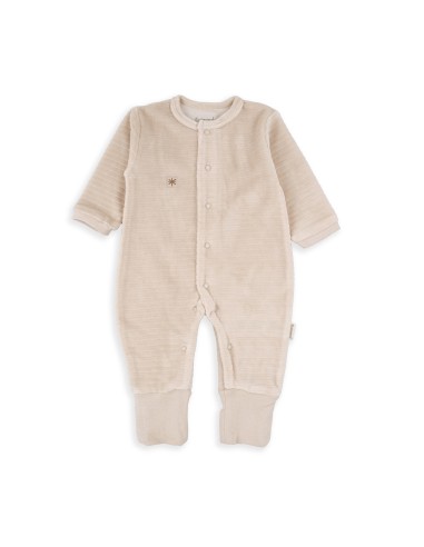 Pelele de terciopelo para bebé marca...