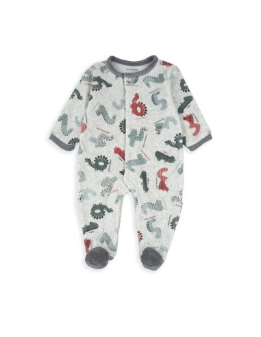 Pelele de terciopelo para bebé marca...