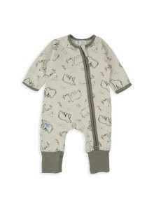 Pelele con cremallera para...