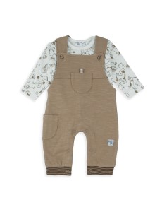 Conjunto de peto para bebé...