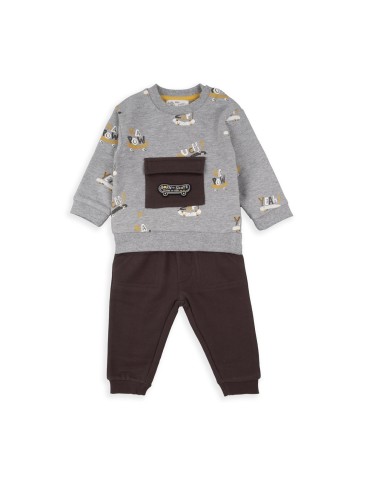 Conjunto de pantalón para bebé marca...