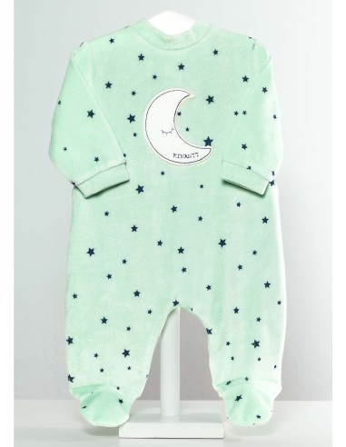 Pelele para bebé de terciopelo marca...