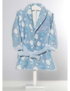 Bata para bebé de nacarina...