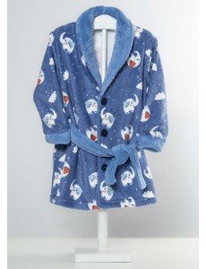 Bata para bebé de nacarina...