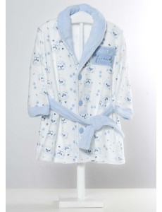 Bata para bebé de nacarina...