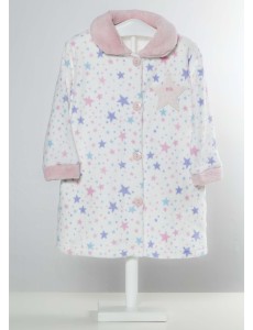 Bata para bebé de nacarina...