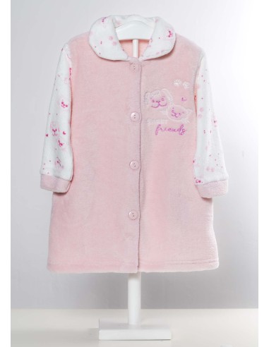 Bata para bebé de nacarina marca...