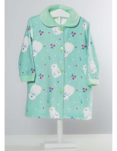 Bata para bebé de nacarina marca...