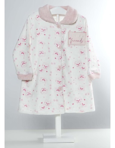 Bata para bebé de nacarina marca...