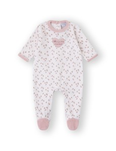 Pelele tundosado para bebé...