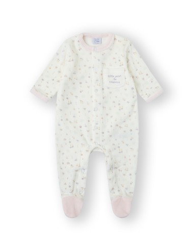 Pelele tundosado para bebé marca...