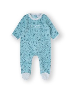 Pelele tundosado para bebé...