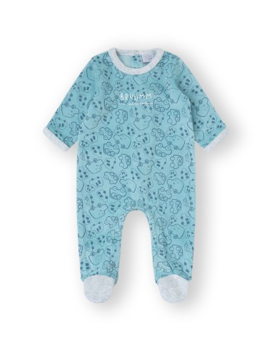 Pelele tundosado para bebé marca...