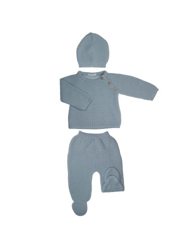 Conjunto de 3 piezas con polaina para...