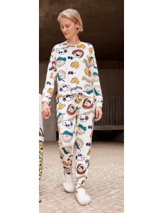 Pijama de coralina para...