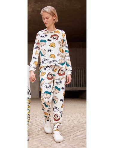 Pijama de coralina para mujer marca...