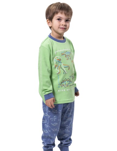 Pijama infantil de algodón para niño...