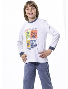 Pijama infantil de spandex...