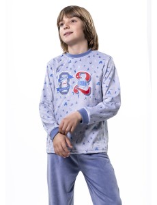Pijama infantil de spandex...