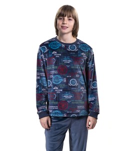 Pijama infantil de spandex...