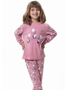 Pijama infantil de algodón...