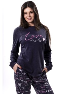 Pijama de mujer de algodón...