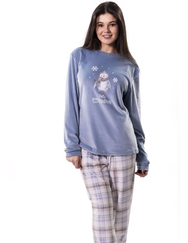 Pijama de spandex para mujer marca...