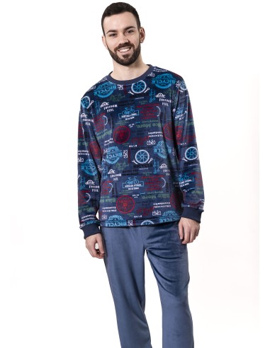 Pijama de spandex para hombre marca...