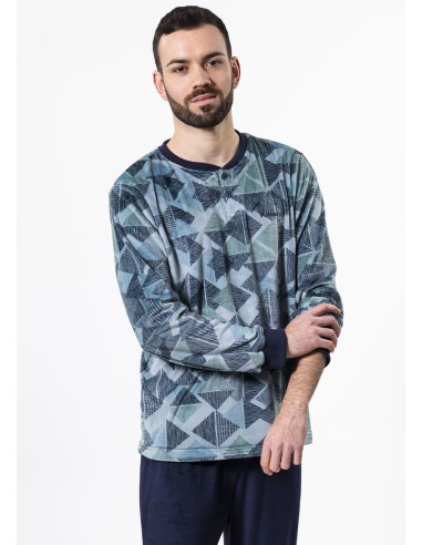 Pijama de spandex para hombre marca...