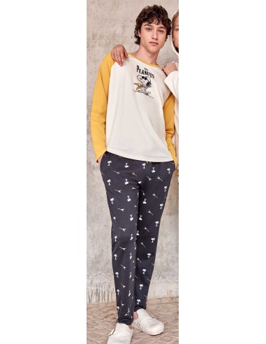 Pijama de algodón para hombre marca...