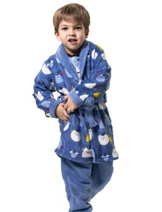 Bata infantil de nacarina...