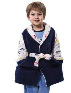 Bata infantil de nacarina...