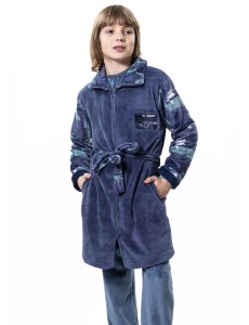 Bata infantil de nacarina...