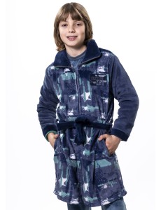 Bata infantil de nacarina...