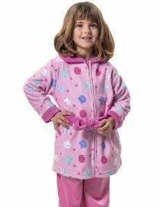 Bata infantil de nacarina...