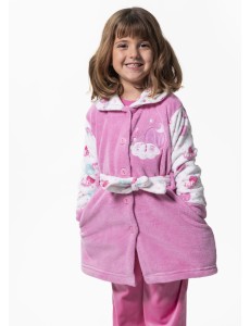 Bata infantil de nacarina...