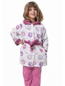 Bata infantil de nacarina...