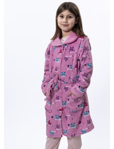 Bata infantil de nacarina...