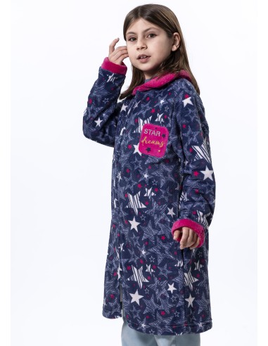 Bata infantil de nacarina para niña...