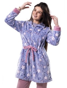 Bata midi para mujer marca...