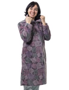 Bata larga para mujer marca...