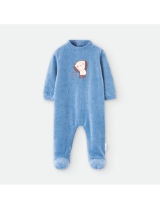 Pelele tundosado para bebé...