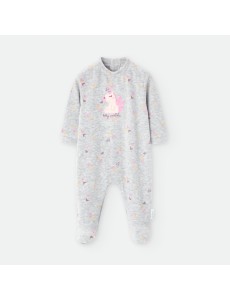 Pelele tundosado para bebé...