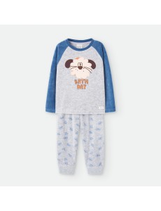 Pijama infantil tundosado...