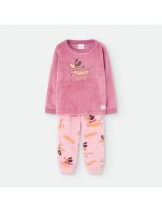 Pijama infantil de coralina...