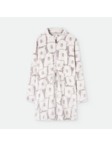 Bata larga para mujer marca...