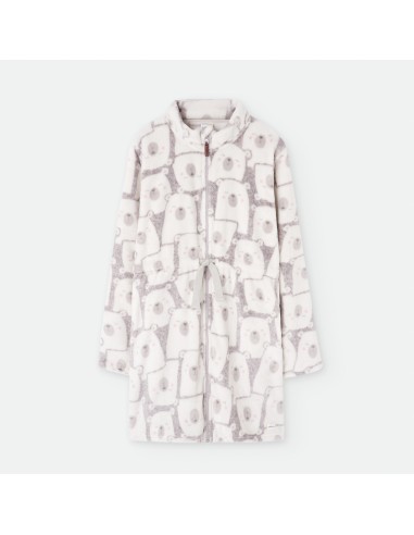 Bata larga para mujer marca...