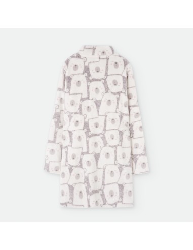 Bata larga para mujer marca...