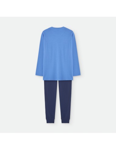 Pijama de algodón para hombre marca...